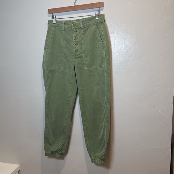 Madewell Griff Pull-On Tapered Fatigue Cargo Pants Size 27 - Picture 6 of 15
